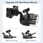 Magjieyx 360° Rotation Car Phone Holder