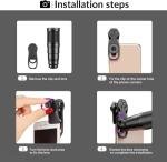 10-in-1 Smartphone Camera Lens Set