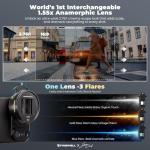 Freewell 1.55x Anamorphic Lens for iPhone & Samsung