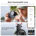 Freewell 1.55x Anamorphic Lens for iPhone & Samsung