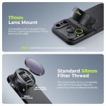 Freewell 1.55x Anamorphic Lens for iPhone & Samsung