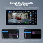 Freewell 1.55x Anamorphic Lens for iPhone & Samsung