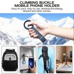 Senbos Magnetic Phone Tripod with Carabiner Stand