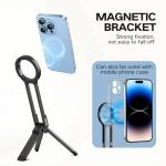 Senbos Magnetic Phone Tripod with Carabiner Stand