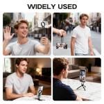 Senbos Magnetic Phone Tripod with Carabiner Stand