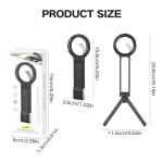 Senbos Magnetic Phone Tripod with Carabiner Stand