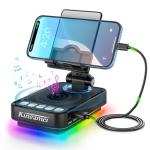 4-in-1 Phone Stand with Bluetooth Speaker & Power Bank