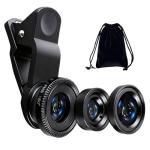 3-in-1 Phone Camera Lens Kit for Smartphones