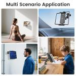 OHLPRO Wall Mount Tablet Holder with 360° Rotation