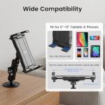 OHLPRO Wall Mount Tablet Holder with 360° Rotation