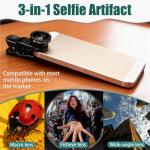 3-in-1 Phone Camera Lens Kit for Smartphones
