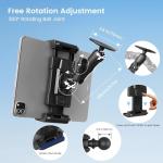 OHLPRO Wall Mount Tablet Holder with 360° Rotation