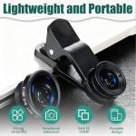 3-in-1 Phone Camera Lens Kit for Smartphones