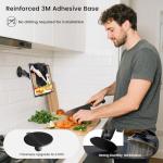 OHLPRO Wall Mount Tablet Holder with 360° Rotation