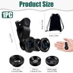 3-in-1 Phone Camera Lens Kit for Smartphones