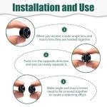 3-in-1 Phone Camera Lens Kit for Smartphones