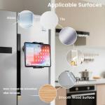 OHLPRO Wall Mount Tablet Holder with 360° Rotation