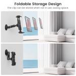 OHLPRO Wall Mount Tablet Holder with 360° Rotation
