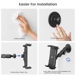 OHLPRO Wall Mount Tablet Holder with 360° Rotation