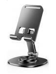 Adjustable Aluminum Phone Stand for iPhone and Android