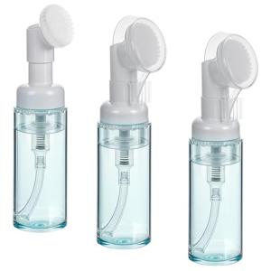 3-Pack Foaming Pump Dispenser for Cleanser & Soap