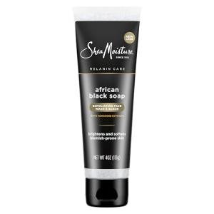 SheaMoisture African Black Soap Wash & Scrub 4 oz
