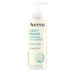 Aveeno Calm + Restore Facial Cleanser for Sensitive Skin