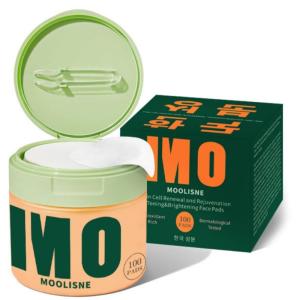 JiYu Toning Polish Pads for Radiant Skin