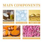 Turmeric Face Wash with Brush for All Skin