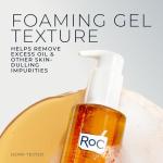 RoC Glow Gel Vitamin C Face Cleanser 6oz