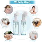 3-Pack Foaming Pump Dispenser for Cleanser & Soap