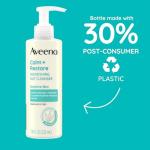 Aveeno Calm + Restore Facial Cleanser for Sensitive Skin