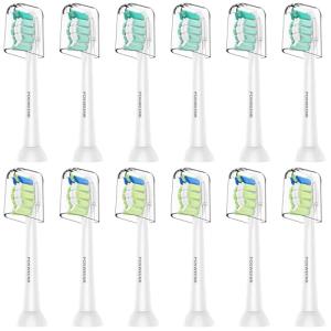 10 Pack Replacement Heads for Philips Sonicare
