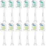 10 Pack Replacement Heads for Philips Sonicare
