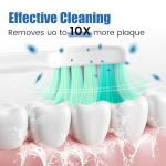 10 Pack Replacement Heads for Philips Sonicare