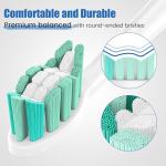 10 Pack Replacement Heads for Philips Sonicare