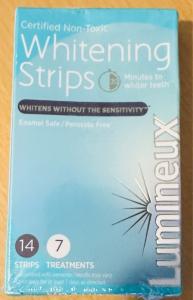 Lumineux Peroxide Free Teeth Whitening Strips