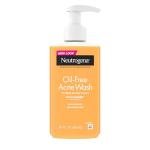 Neutrogena Oil-Free Acne Face Wash, 9.1 fl oz