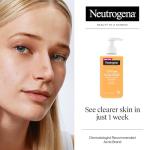Neutrogena Oil-Free Acne Face Wash, 9.1 fl oz