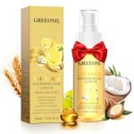 24K Gold Hair Serum for Shine and Repair