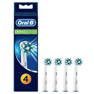 Oral-B Cross Action Electric Toothbrush Heads, 4 Pack