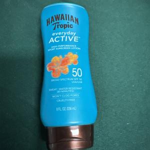 Hawaiian Tropic SPF 50 Active Lotion Sunscreen