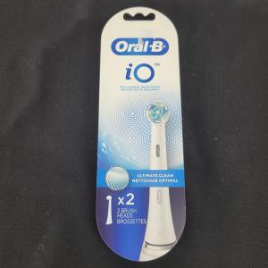 Oral-B iO Ultimate Clean Brush Heads, 2-Pack