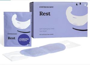 Self-Heating Eye Mask for Dry Eyes Relief