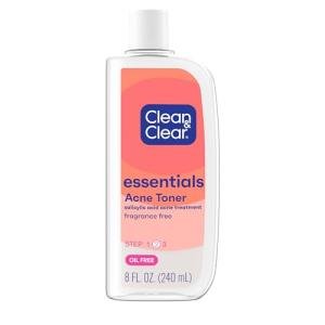 Clean & Clear Oil-Free Acne Toner 8 fl. oz