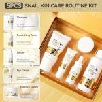 Revitalizing Snail Skin Care Set for Teens