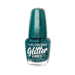 L.A. COLORS Drippin' Glitter Nail Polish