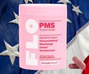 O Positiv FLO PMS Relief Vitamins for Women