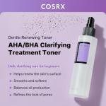 COSRX AHA/BHA Exfoliating Treatment Toner 150ml