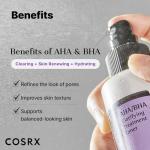 COSRX AHA/BHA Exfoliating Treatment Toner 150ml